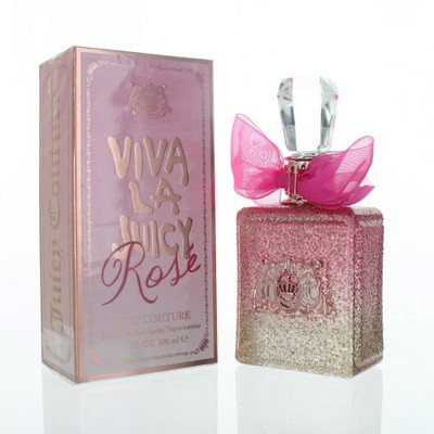 VIVA LA JUICY ROSE WJUICYVIVAROSE34P JUICY COUTURE by JUICY COUTURE 3.4 OZ EAU DE PARFUM SPRAY WOMEN BOX