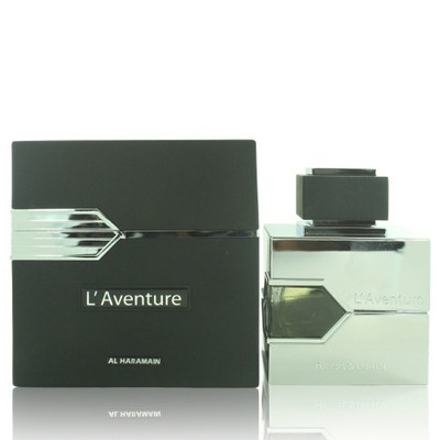 L'AVENTURE ZZMLAVENTURE3.4PSPR AL HARMAIN by AL HARMAIN 3.4 OZ EAU DE PARFUM SPRAY MEN BOX
