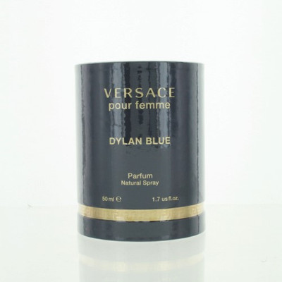 VERSACE WVERSACEDYLANBLUE17P POUR FEMME DYLAN BLUE by 1.7 OZ PARFUM SPRAY WOMEN BOX