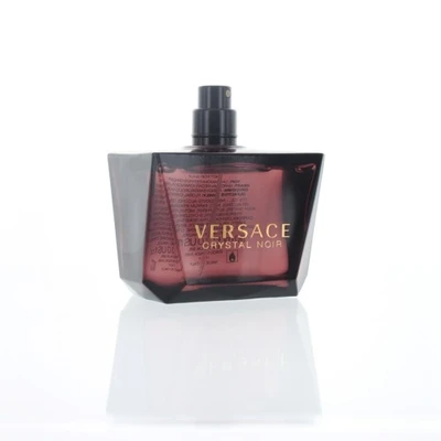 VERSACE TWVERSACECRYSTAL3.4T CRYSTAL NOIR by 3.0 OZ EAU DE TOILETTE SPRAY WOMEN TESTER 2004