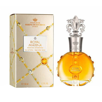 ROYAL MARINA MARINA DIAMOND WMARINADIAMOND3.4EDP MARINA DE BOURBON by MARINA DE BOURBON 3.4 OZ EAU DE PARFUM SPRAY WOMEN BOX