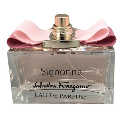 Signorina TWSALVATORESIGNO34P SALVATORE FERRAGAMO by SALVATORE FERRAGAMO 3.4 OZ EAU DE PARFUM SPRAY WOMEN TESTER