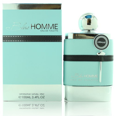 BLUE HOMME ZZMBLUEHOMME3.4EDT ARMAF by ARMAF 3.4 OZ EAU DE TOILETTE SPRAY MEN BOX