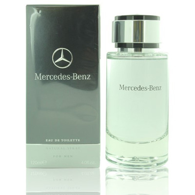 Mercedes-Benz MMERCEDESBENZ4.0EDT Mercedes Benz Eau De Toilette Spray for Men, 4.0 Ounce