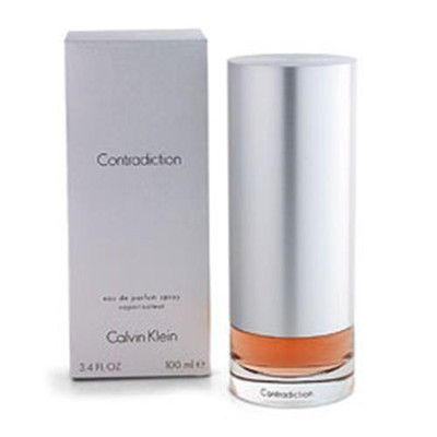 CONTRADICTION WCONTRADICTION3.4EDP CALVIN KLEIN by CALVIN KLEIN 3.4 OZ EAU DE PARFUM SPRAY WOMEN BOX 1997