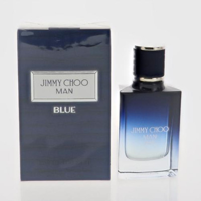 Jimmy Choo MJIMMYCHOOMANBLUE10 MAN BLUE by 1.0 OZ EAU DE TOILETTE SPRAY MEN BOX