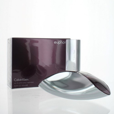 Euphoria WEUPHORIA3.4EDPSPR CALVIN KLEIN by CALVIN KLEIN 3.4 OZ EAU DE PARFUM SPRAY WOMEN BOX 2005
