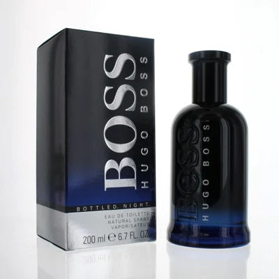 BOSS #6 NIGHT MHUGOBOSS6NIGHT68 HUGO BOSS by HUGO BOSS 6.7 OZ EAU DE TOILETTE SPRAY MEN BOX
