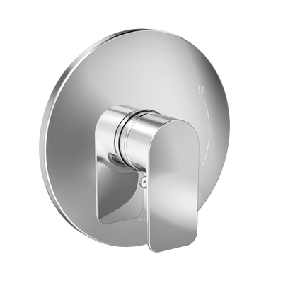 Toto TS362P#CP Oberon Pb Shower Trim Round Polished Chrome TS362PCP