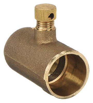 "Nibco" B01505L 701D-LF 1/2 C X C Drain Coupling Cast