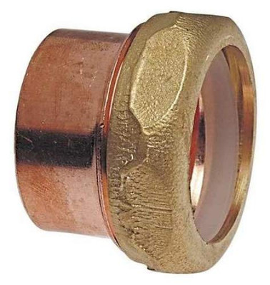 "Nibco" H014600 90127R 11/2 X 11/4 FTG X SJ Trap Adapter