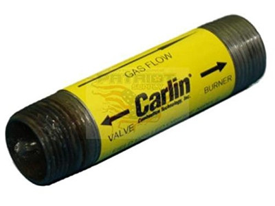 CARLIN 320594 EZ-GAS GAS BURNER GAS LINE NIPPLE, 3/4" NPT BOTH ENDS X 4"