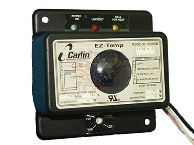 CARLIN 320208 Bock Residential Temperature Range Service Pak - Dual limit