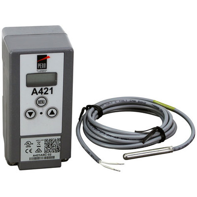 Johnson Controls 317618 Electronic Single Stage Temperature Control, 120/2