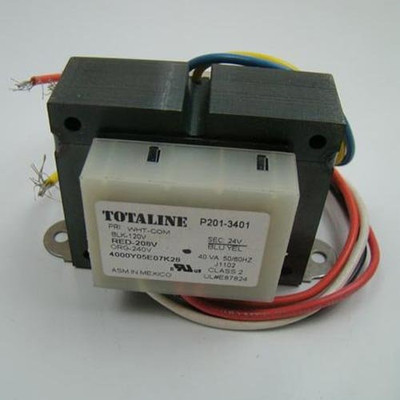 Carrier P201-3401 40va 120/208/240vPrim 24vSec 40va 120/208/240vPrim 24vSec
