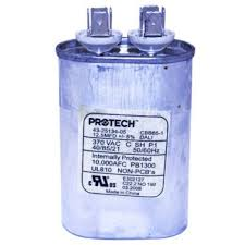 RHEEM 43-25134-05 -Ruud RUN CAPAC 12.5 MFD 370V OVAL