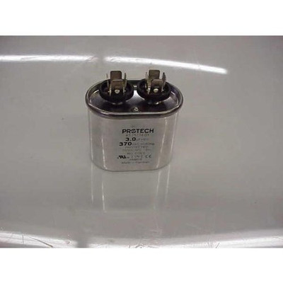 RHEEM 43-25134-01 -Ruud 3MFD 370V Oval Run Capacitor