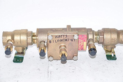 Watts 0063232 1 LF007M1-QT Double Check Valve Assemblies