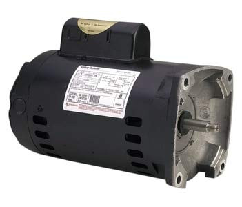 A.O. Smith B2843 Century Square Flange 2HP 3450RPM Single Speed Pool Pump Motor
