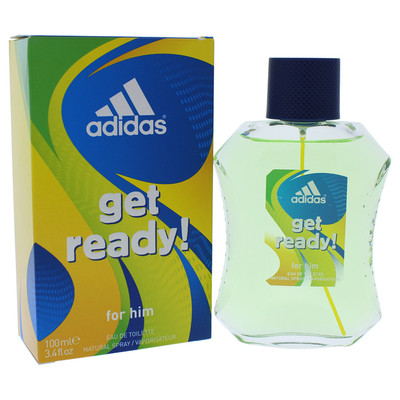 Adidas M-5377 COTY Get Ready for Him, 3.4 Ounce