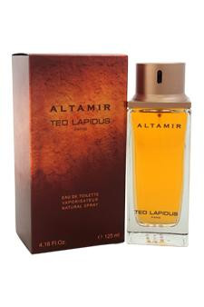 LAPIDUS M-3158 Altamir Ted 4.16 oz EDT Spray Men This was launched by the design house of Ted Lapi