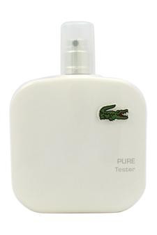 LACOSTE L.12.12 BLANC PURE M-T-1838 LACOSTE 3.3 OZ EAU DE TOILETTE SPRAY MEN TESTER