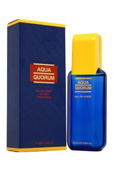 PUIG M-1387 Aqua Quorum Antonio 3.4 oz EDT Spray Men This was launched by the design house of Antonio
