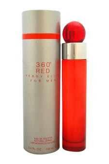 Perry Ellis-1022 360 Red 3.4 oz EDT Spray Men Introduced in the year 2003, by the design house