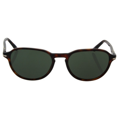 Persol M-SG-3552 Men's PO3053S Sunglasses Havana/Green 54mm