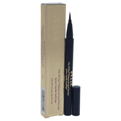 Stila W-C-14438 Stay All Day Waterproof Liquid Eye Liner - Midnight