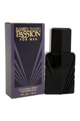 Elizabeth Taylor M-1664 New Item PASSION MEN COLOGNE SPRAY 4.0 OZ PASSION MEN/ COLOGNE SPRAY 4.0 OZ (M)