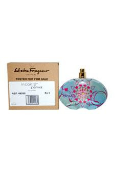 INCANTO CHARMS W-T-1377 SALVATORE FERRAGAMO by SALVATORE FERRAGAMO 3.4 OZ EAU DE TOILETTE SPRAY WOMEN TESTER 2006