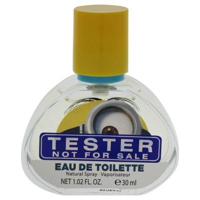 Minions K-T-1039 Yellow by for Kids - 1.02 oz EDT Spray (Tester)