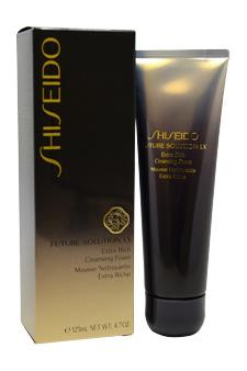 Shiseido 101477 Cleanser 4.7 Oz Future Solution Lx Extra Rich Cleansing Foam For Women