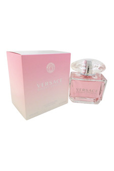 BRIGHT CRYSTAL W-7686 VERSACE by VERSACE 6.7 OZ EAU DE TOILETTE SPRAY WOMEN BOX 2006