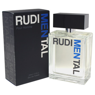 Rudimental M-5575 Blue Eau de Toilette Spray for Men, 3.3 Ounce