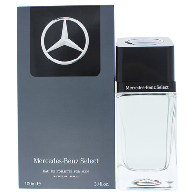 Mercedes-Benz I0089773 Select By for Men - 3.4 Oz Edt Spray, 3.4 Oz