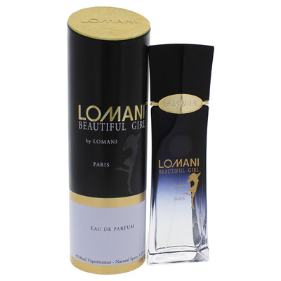 Lomani W-9641 beautiful girl by for women - 3.3 Ounce edp spray, 3.3 Ounce