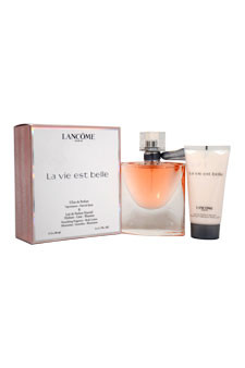 La Vie Est Belle W-GS-3362 LANCOME by LANCOME 2 PIECE GIFT SET - 1.7 OZ EAU DE PARFUM SPRAY, 1.7 OZ BODY LOTION WOMEN GIFT SET 2012