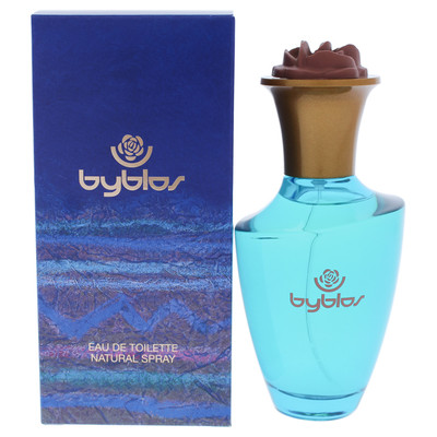 Byblos W-2145 Launched by the design house of . This floral fruity fragrance has a blend of mandarin, grapefruit, marigold, peach, musk, vetiver, pepper, gardenia, mimosa, and violet. It is recommended for daytime wear.