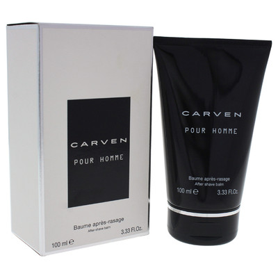Carven M-BB-3075 Pour Homme An aftershave include keeping your skin moisturized and irritation free. Its a refreshing formula that works to cool, soothe and revitalize just-shaven skin, leaving it smooth and super soft.