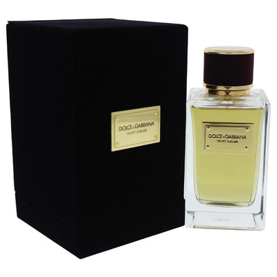Dolce Vita Intense W-9524 Dolce & Gabbana Velvet Sublime By Dolce & Gabbana for Women - 5 Oz Edp Spray, 5 Oz