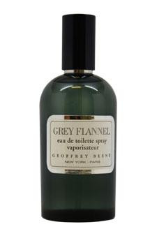 Geoffrey Beene M-1765 Grey Flannel 4 oz EDT Spray Men Introduced in the year 1976, by the design house