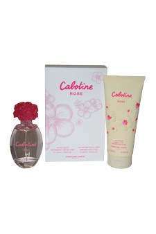CABOTINE ROSE W-GS-2811 Gres 2 pc Gift Set Women 3.4oz EDT Spray| 6.76oz Perfumed Body Lotion