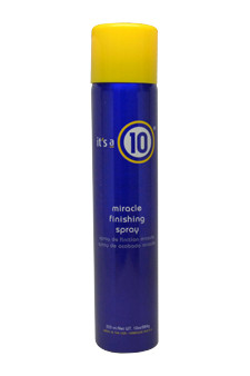Miracle Finishing Spray It's A 10 11 oz Spray Unisex Does 10 things instantly. 