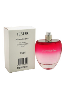 Mercedes-Benz Rose Mercedes-Benz 3 oz EDT Spray (Tester) Women
