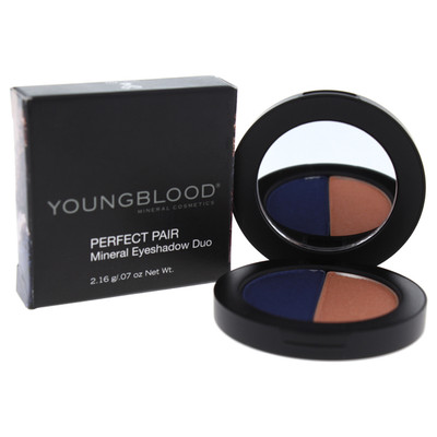 Youngblood W-C-17162 Perfect Pair Mineral Eyeshadow Duo, Graceful, 0.07 Ounce