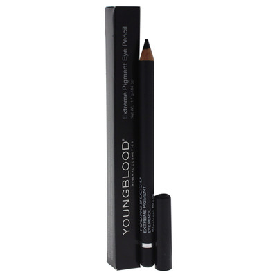 Youngblood W-C-16071 Extreme Pigment Eye Pencil, 0.04 Oz - Color Blackest Black