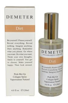 Demeter W-2221 Dirt 4 oz Cologne Spray Women Launched in 1996 it has crisp green notes and a m
