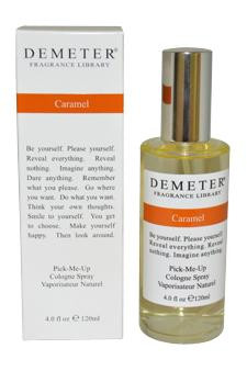 Caramel Demeter 4 oz Cologne Spray Women Smells like the sweet actual sticky ca